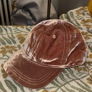 Madewell Velvet Ball Cap